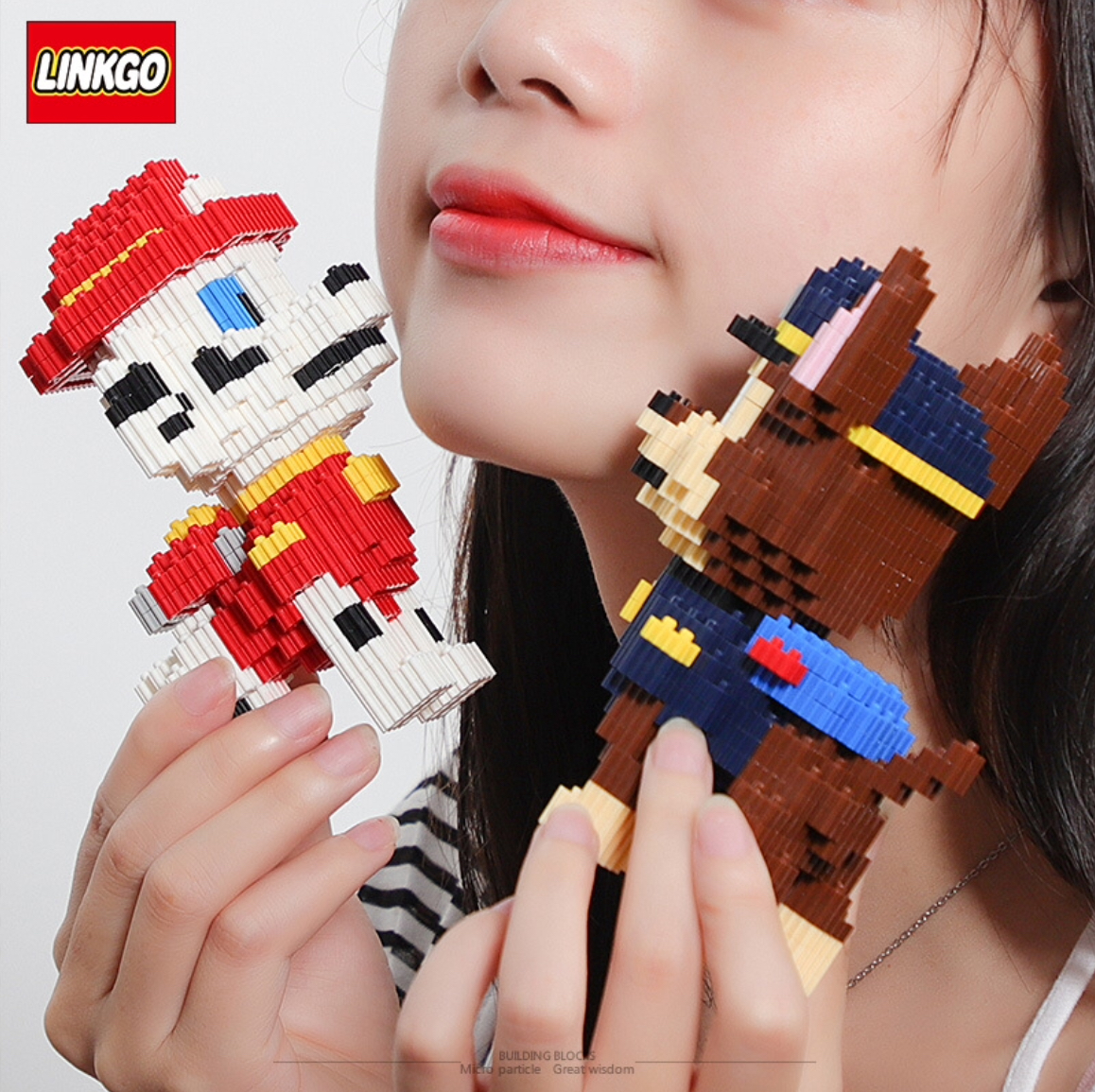 Linkgo 68237-68242 Paw Patrol (แบบเฟือง)