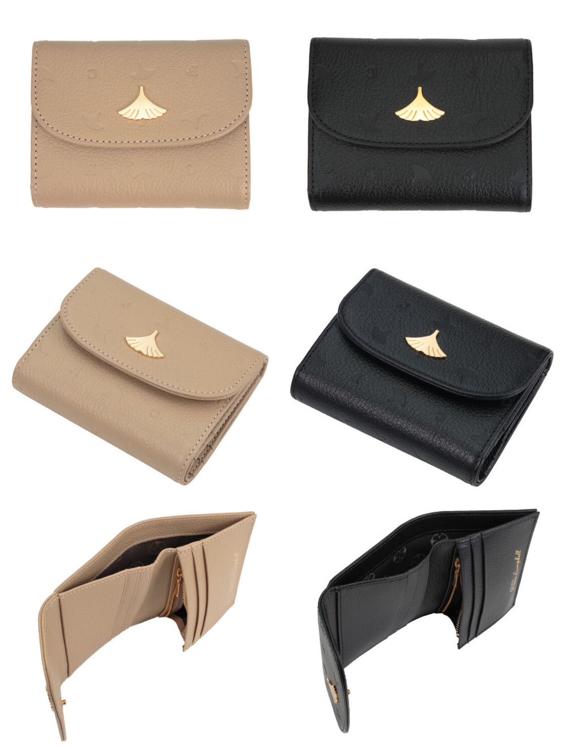 PRE-ORDER : Detective Conan Fusae Brand Collection Leather Series Tri-fold Wallet