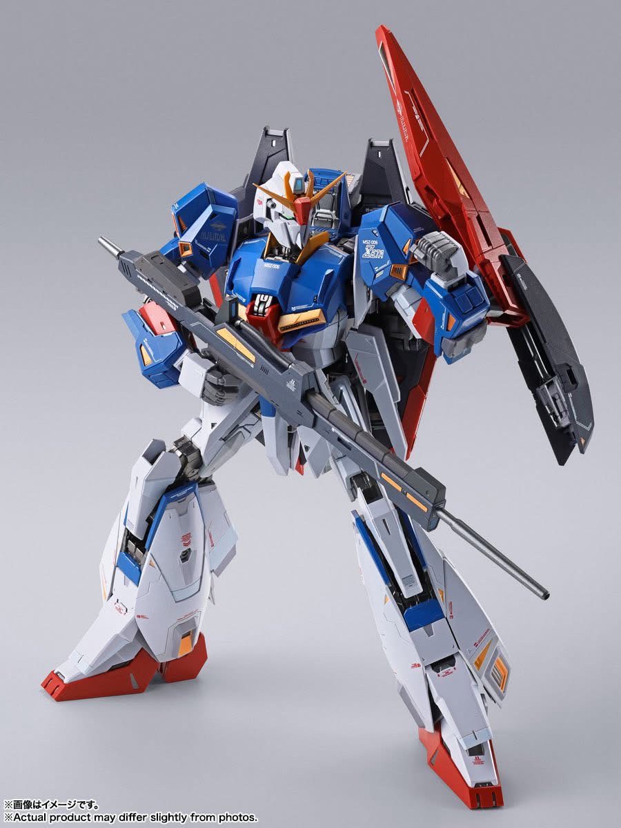 Gundam - Metal Build - Zeta Gundam by Bandai