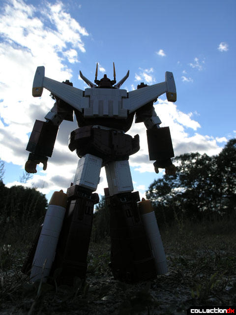 Soul Of Chogokin GX-38 Iron Gear by Bandai (มือสอง)