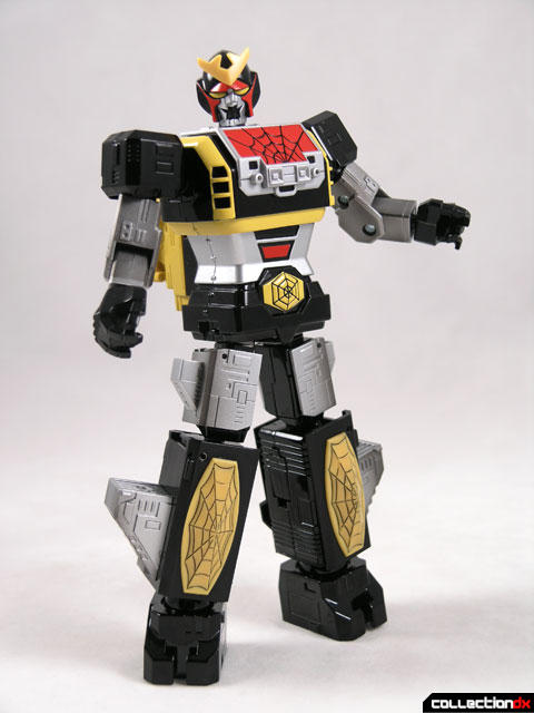 Soul Of Chogokin GX-33 Spiderman & Leopaldon by Bandai