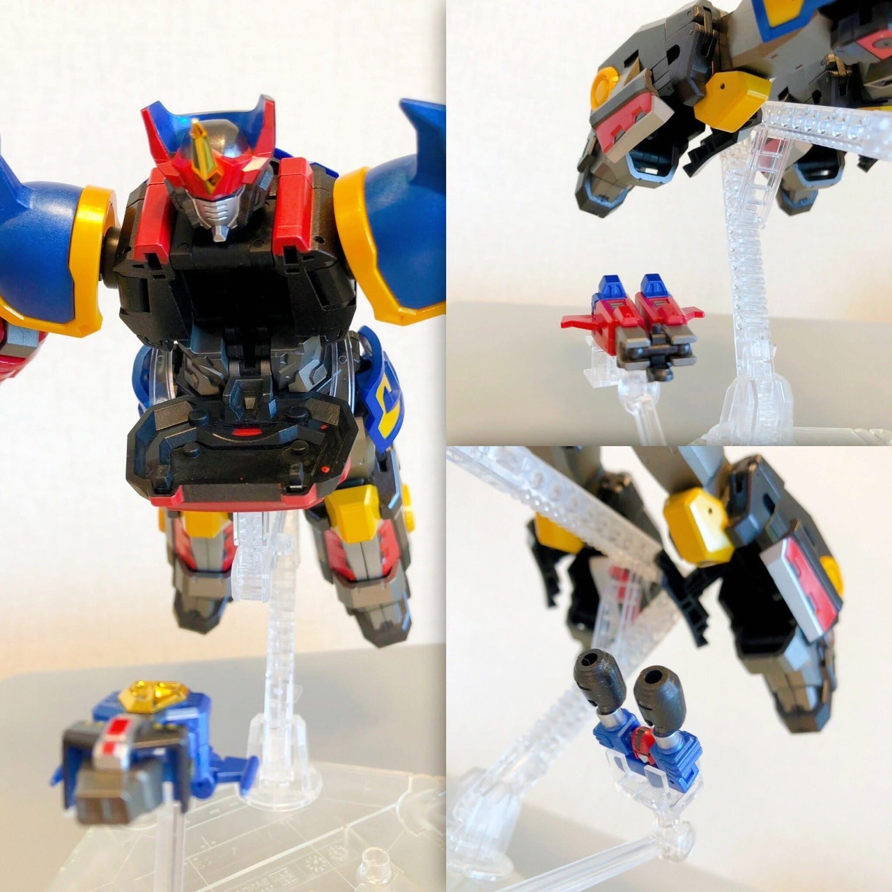 *First Limited Edition* Sengoku Majin GoShogun Action Figure by WAVE