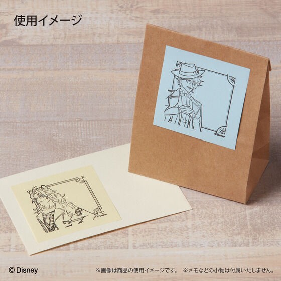 PRE-ORDER : Disney Twisted Wonderland Shachihata Memopon (22 types in total)