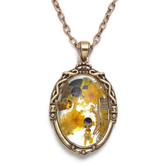 PRE-ORDER : Disney Twisted Wonderland Flower Accessory Necklace