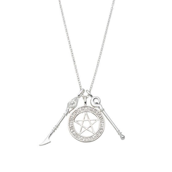 PRE-ORDER : Yu-Gi-Oh! Duel Monsters Silver Necklace