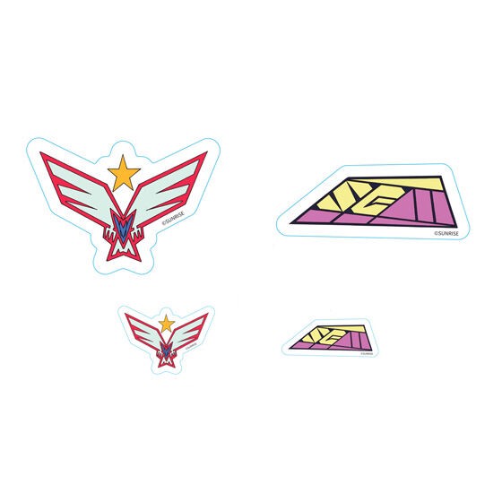 PRE-ORDER : Future GPX Cyber Formula 30th Anniversary Sticker Set