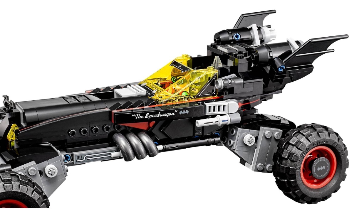 SY 873 The Batmobile 637pcs