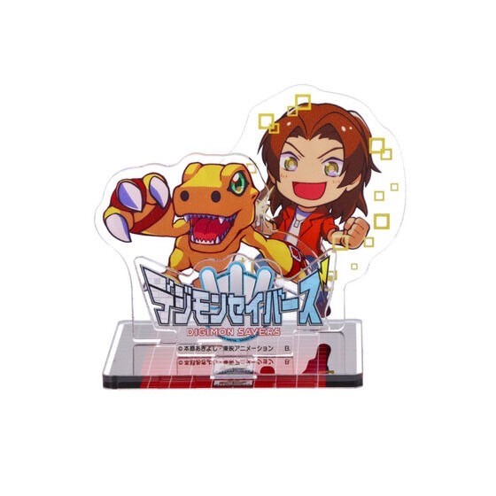 PRE-ORDER : Digimon Adventure 25th Anniversary Anime Series Acrylic Stand