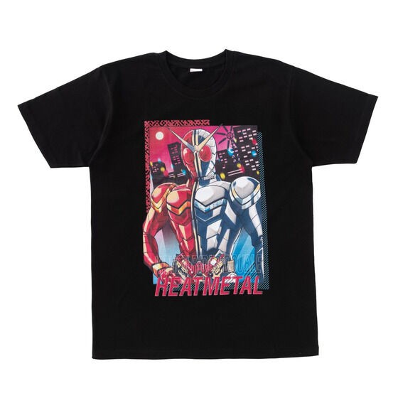 PRE-ORDER : Futo Detectives Design T-shirt Kamen Rider ver. All 4 types