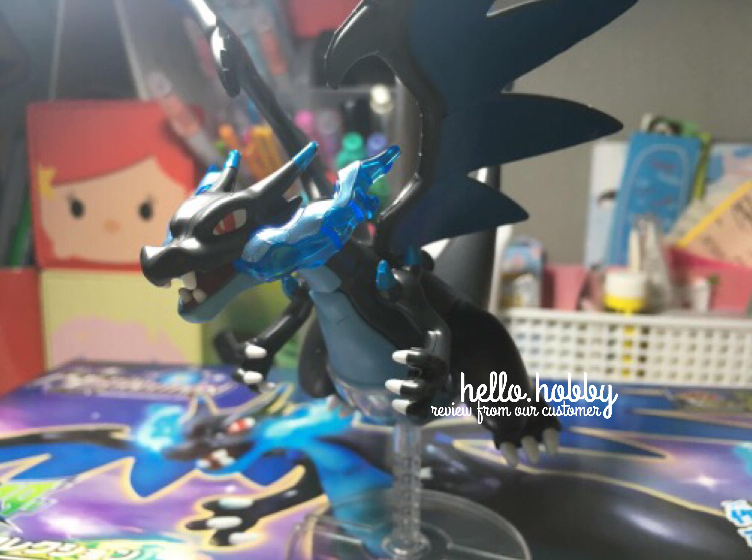Pokemon Plastic Model Collection Select Series No.36 Mega Lizardon X by Bandai