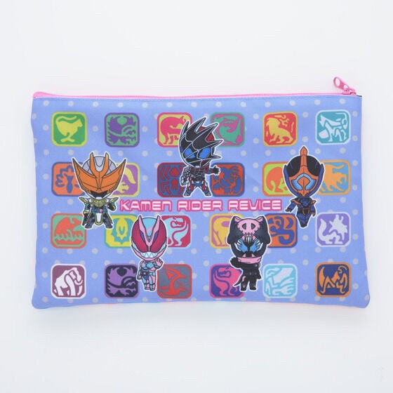 PRE-ORDER : Kamen Rider Revice Deformed Mini Pouch