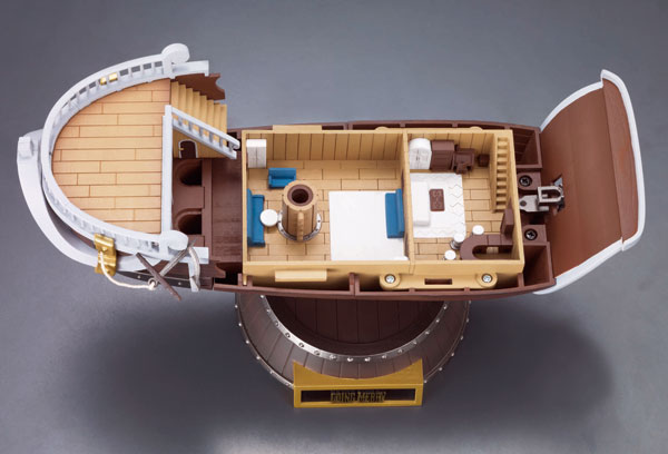 ONE PIECE Chogokin Going Merry Bandai