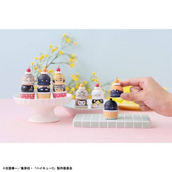 PRE-ORDER : Tsumichen Haikyu!! [Set with waffle cone cup]