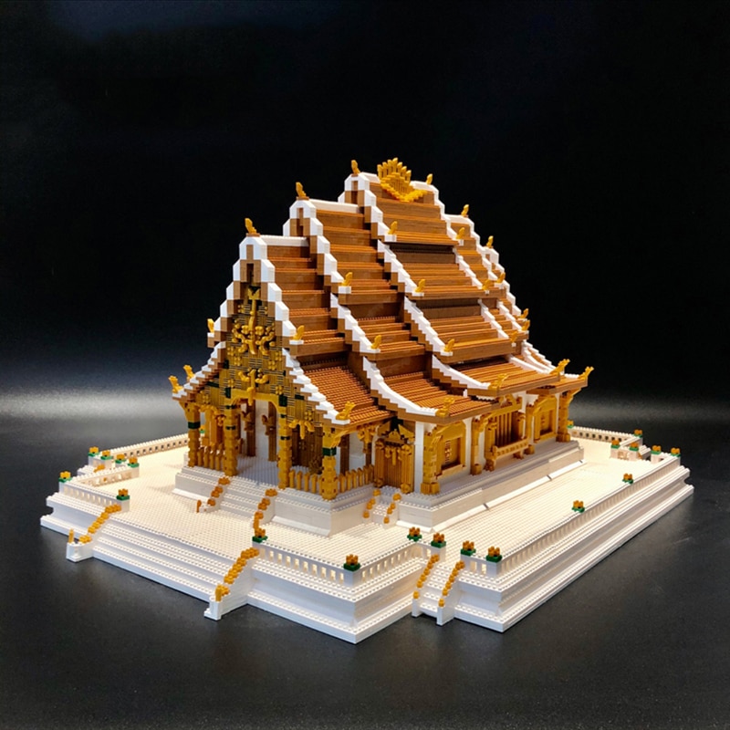 ZRK 7825 Thailand Palace 9846pcs