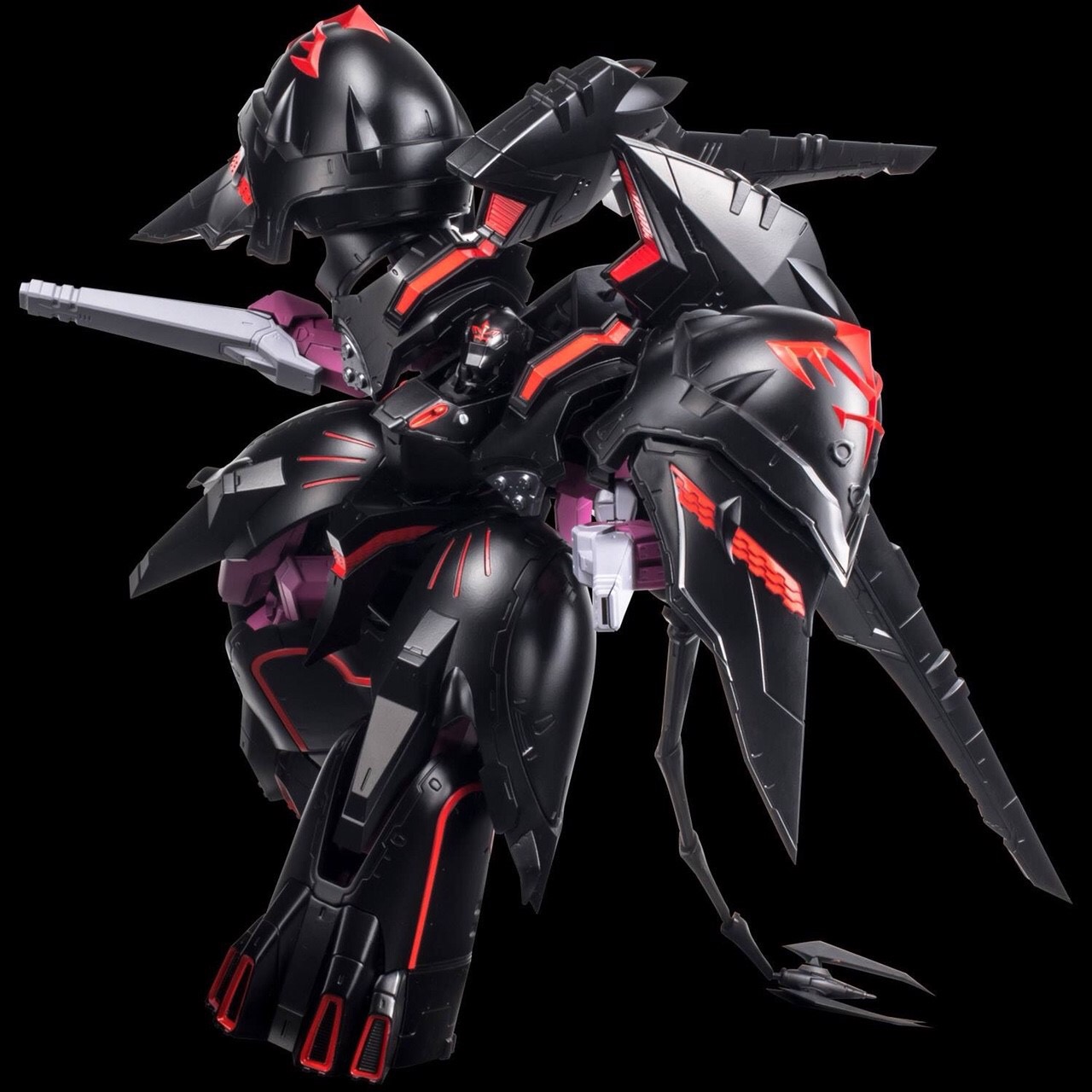Pre-order : METAMOR-FORCE Martian Successor Nadesico The Prince of Darkness Black Sarena by SEN-TI-NEL