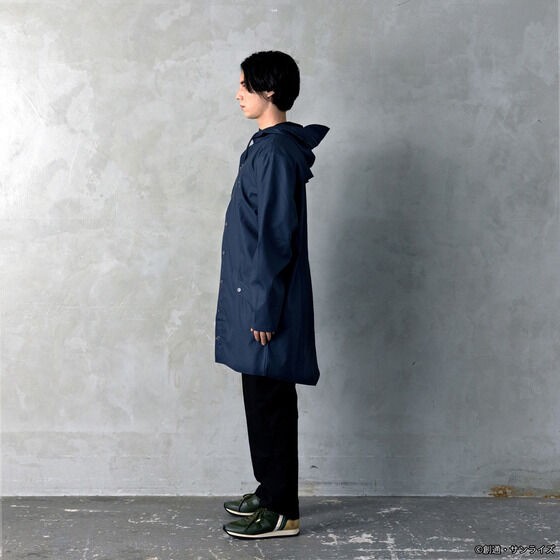 PRE-ORDER : STRICT-G RAINS "Mobile Suit Gundam" Long Jacket