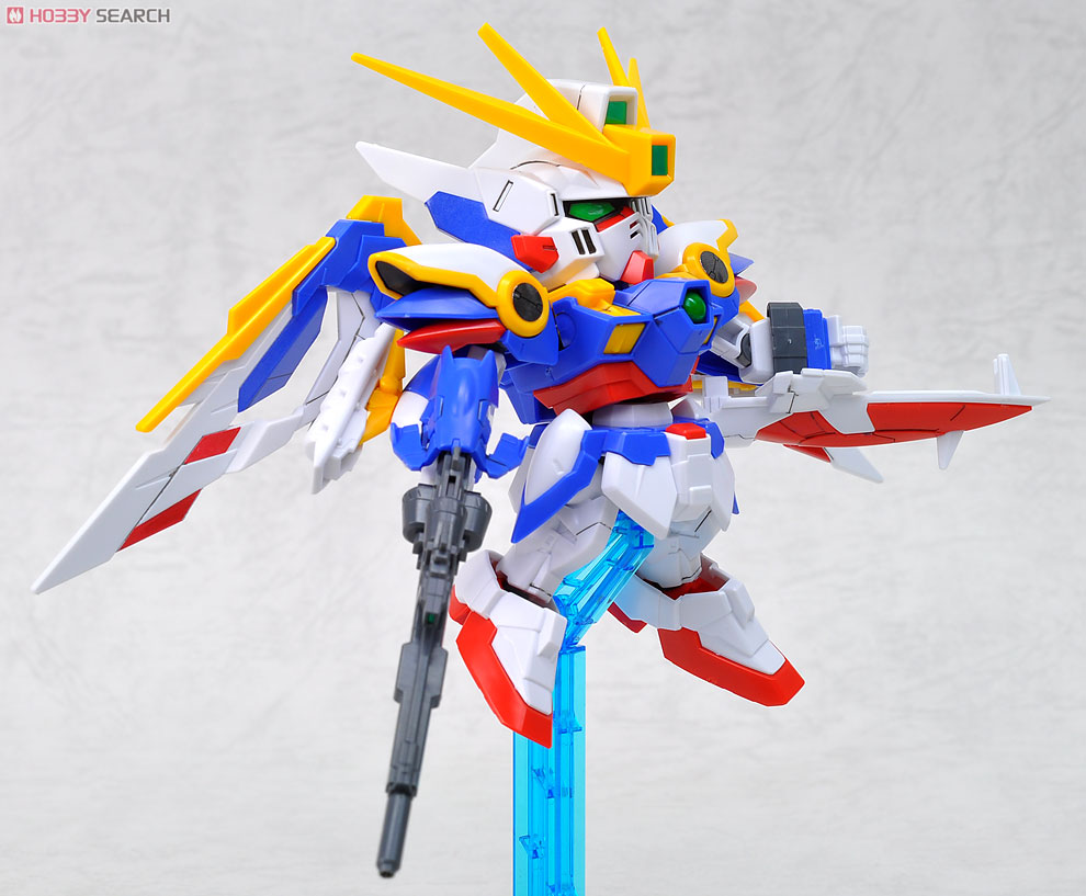 SD BB366 Wing Gundam EW by Bandai
