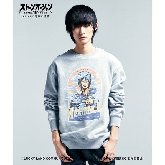 PRE-ORDER : JoJo's Bizarre Adventure: Stone Ocean [glamb] Sweatshirt