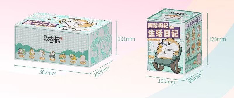 โมเดล ได้ 1 ตัว | Shiba Puppy Dog - Goji’s Life Daily by Dodowo