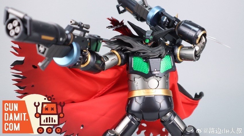 SXD-06 "Getter Robot: The Last Day" Black Getter by Sky X Studio
