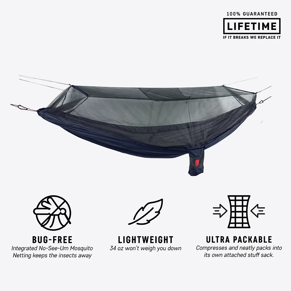 เปล Grand Trunk SkeeterBeeter XT Hammock