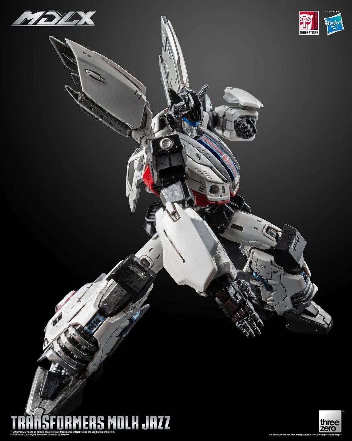 Pre-order : Transformers MDLX Jazz by ThreeZero