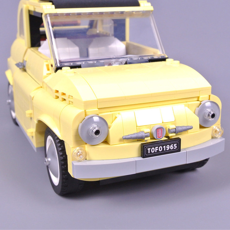 2021 Fiat Nuova 500 998pcs