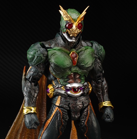 S.I.C Vol.63 Masked Rider Gills and Masked Rider Another Agito by Bandai