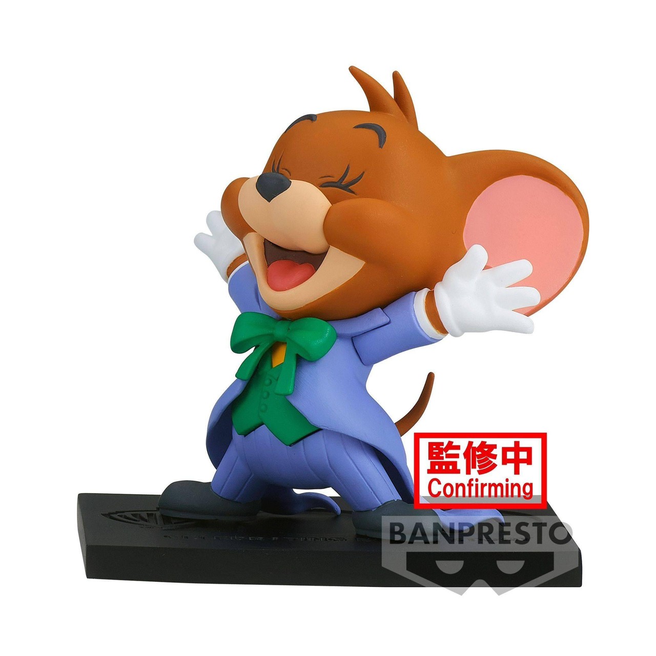 Pre-order : TOM AND JERRY FIGURE COLLECTION ～TOM AND JERRY AS BATMAN～ WB100TH ANNIVERSARY VER. (A:TOM)(B:JERRY)