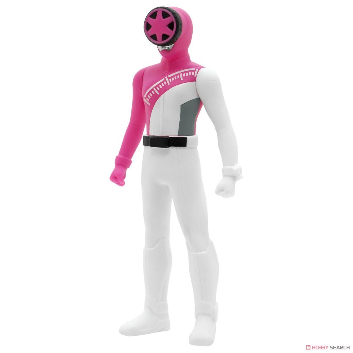 Bakuage Sentai Boonboomger : Sentai Hero Series Boon Pink Soft Vinyl