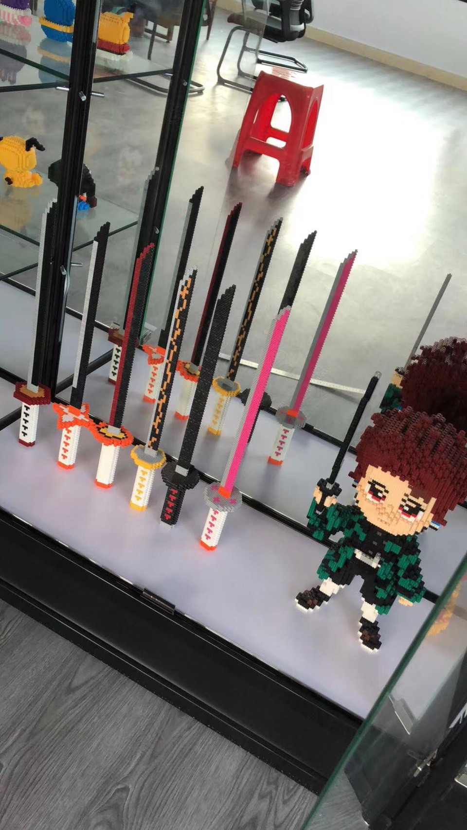 Linkgo 68321-68326 Demon slayer : Kimetsu no Yaiba ดาบพิฆาตอสูร