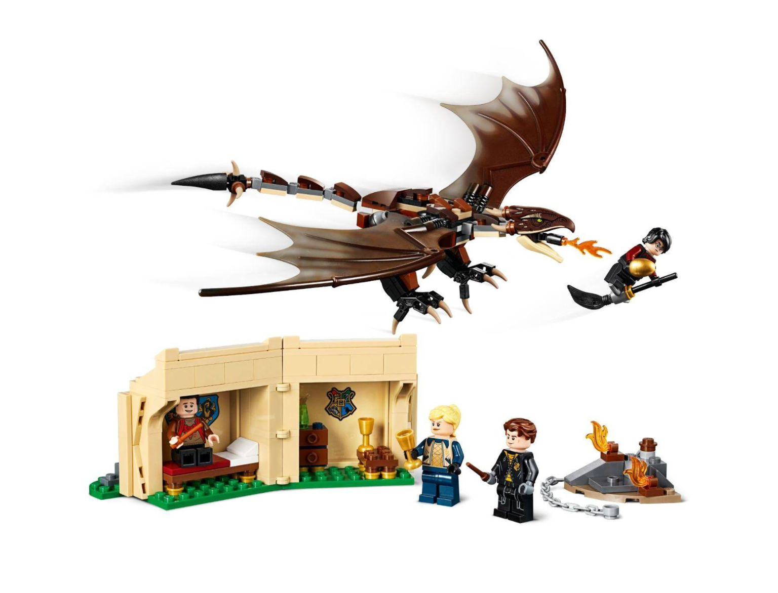 Lari 11341 Harry Potter - Hungarian Horntail Triwizard Challenge 287pcs