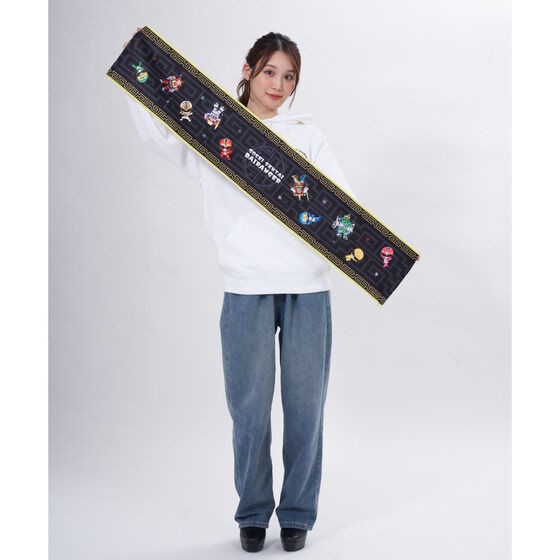 PRE-ORDER : Gosei Sentai Dairanger Deformed Muffler Towel