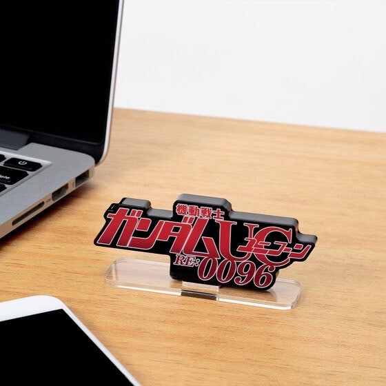 PRE-ORDER : Acrylic Logo Display EX Mobile Suit Gundam Unicorn RE:0096