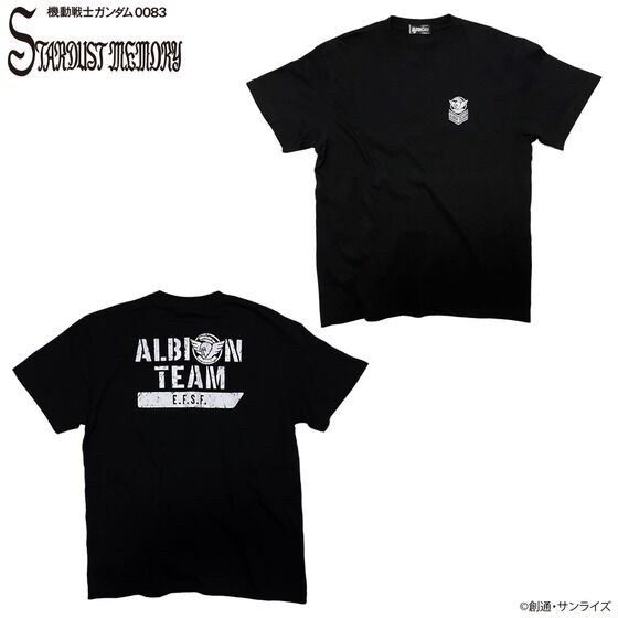 PRE-ORDER : Mobile Suit Gundam 0083 Albion Corps T-shirt