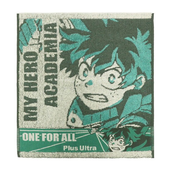 PRE-ORDER : My Hero Academia Individuality Series Wash Towel