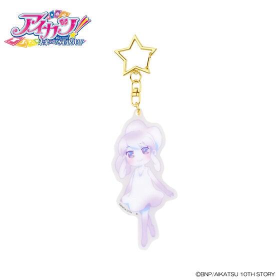 PRE-ORDER : Aikatsu! 10th STORY ~Starway to the Future~ Ice Forest Ending Acrylic Keychain