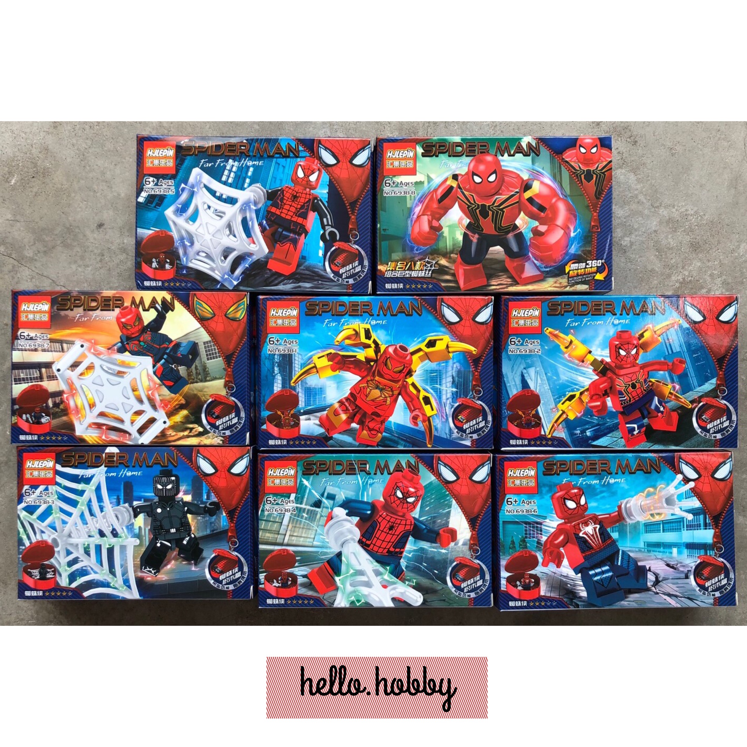 Hjlepin 6938 Spiderman