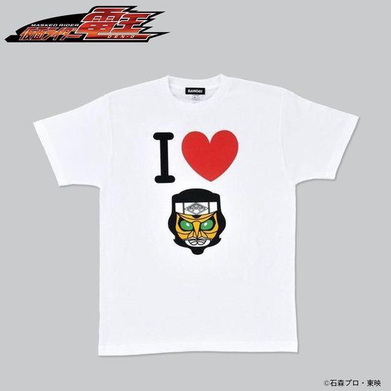 PRE-ORDER : Kamen Rider Den-O I Love Imagin T-shirt Deneb