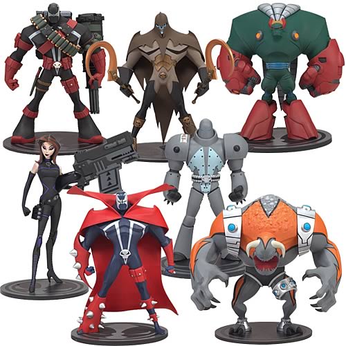 Spawn Series 32 - Adventures of Spawn 2 - Agent 8