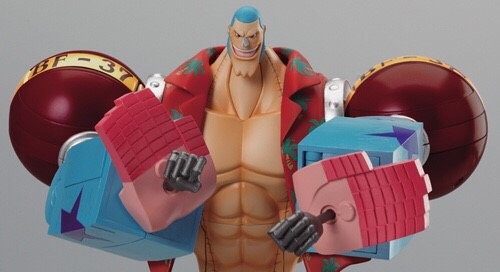 Chogokin BF-37 Franky by Bandai