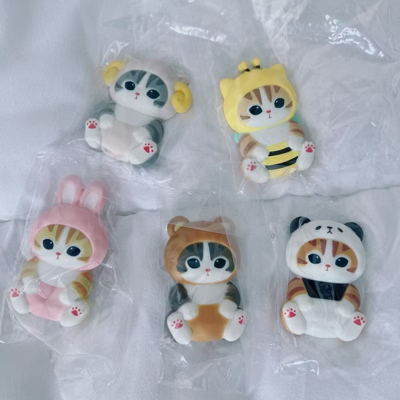 แม่เหล็กติดตู้เย็น ได้ 1ตัว Mofusand Fridge Magnet