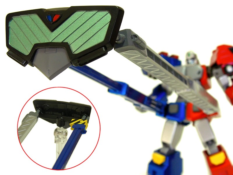 Super Robot Chogokin - SRC - Choryujin by Bandai (Lot JP)