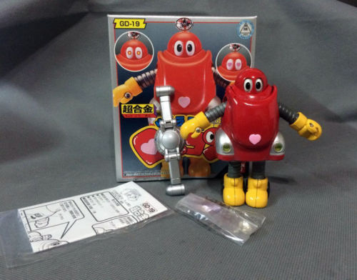 CHOGOKIN GD-19 Robocon by Bandai