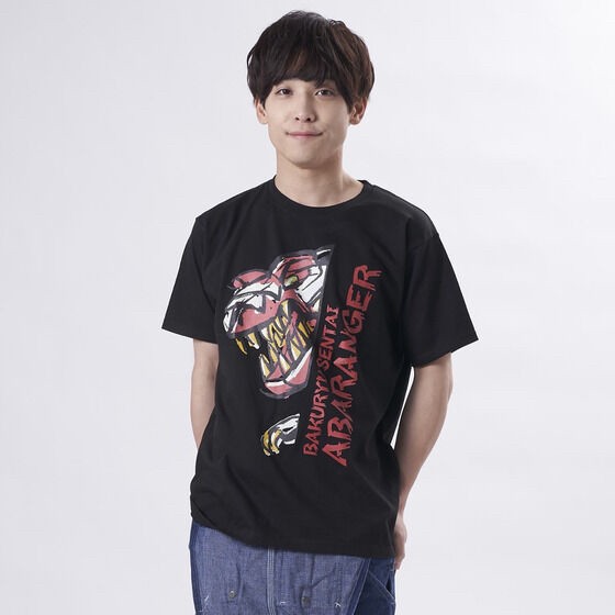 PRE-ORDER : Bakuryu Sentai Abaranger 20th Anniversary T-shirt (AbaRed)