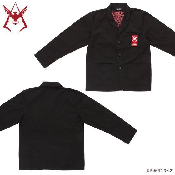 PRE-ORDER : Mobile Suit Gundam Char Mark Jacket