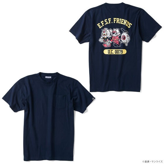 PRE-ORDER : STRICT-G "Mobile Suit Gundam" Kids T-shirt / Pocket T-shirt