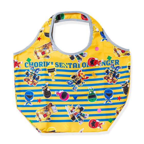 PRE-ORDER : Chouriki Sentai Ohranger Deformed Tote Bag
