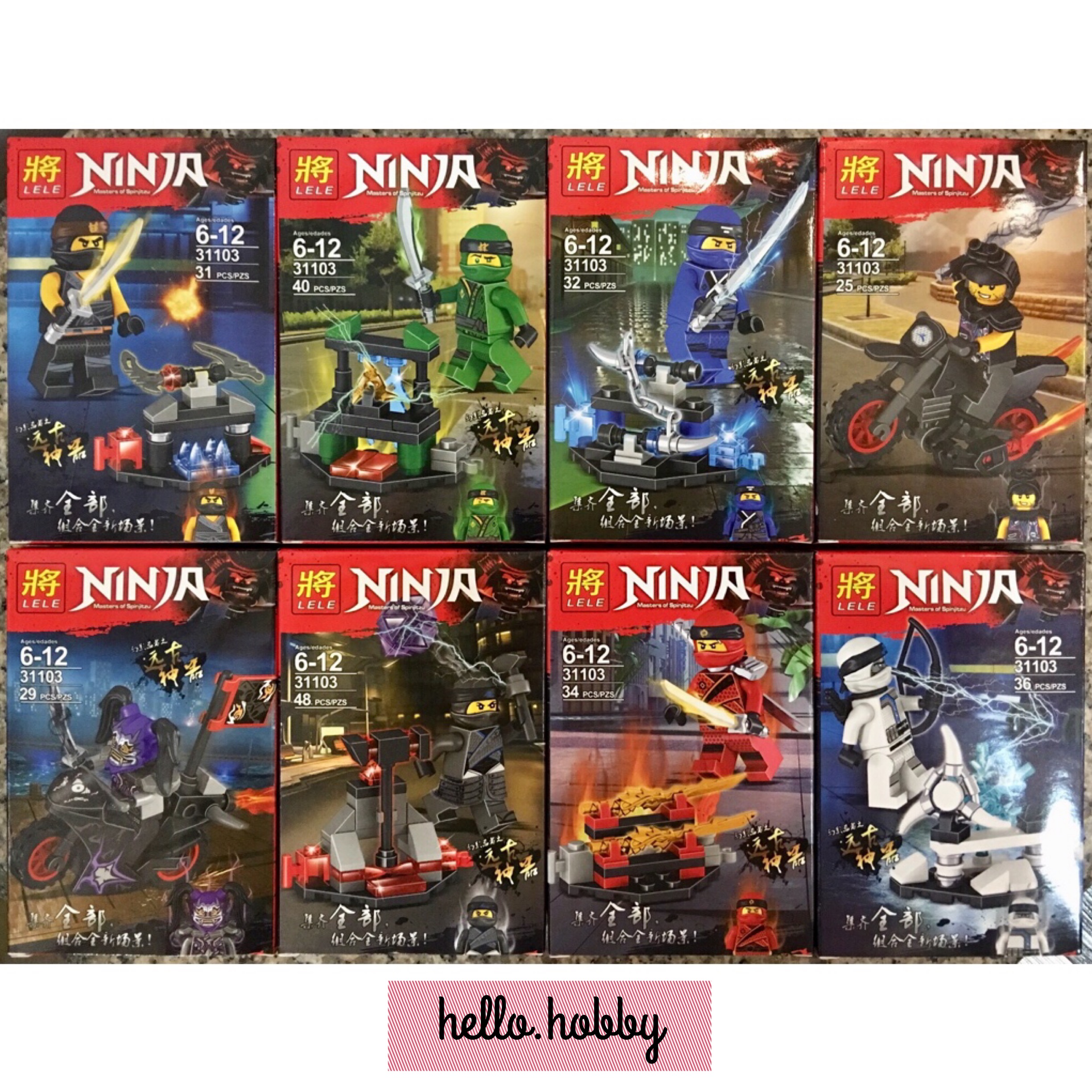 Lele 31103 Ninjago