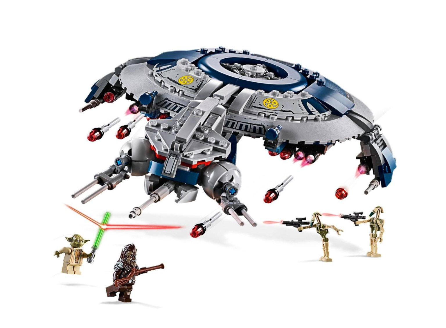 Lari 11420 Star Wars Droid Gunship 399pcs